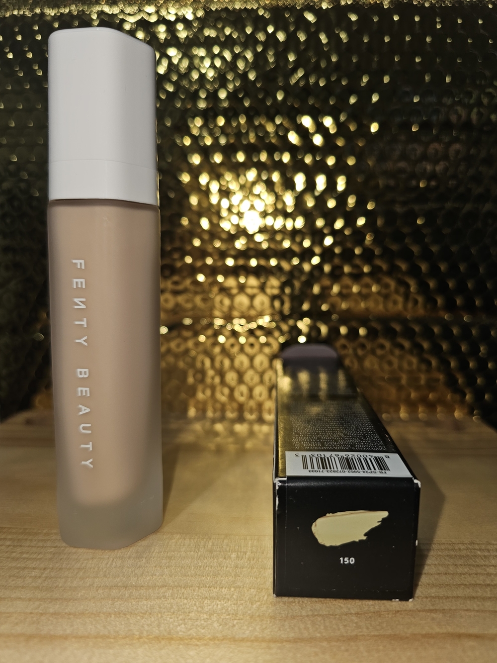 Fenty Beauty Foundation in Beige 150 with White Cap